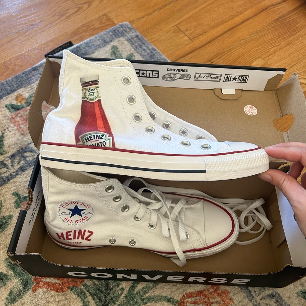 Converse Optical White High-Top Sneakers